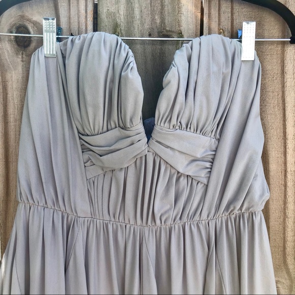 ASOS STRAPLESS COCKTAIL DRESS - Picture 8 of 8